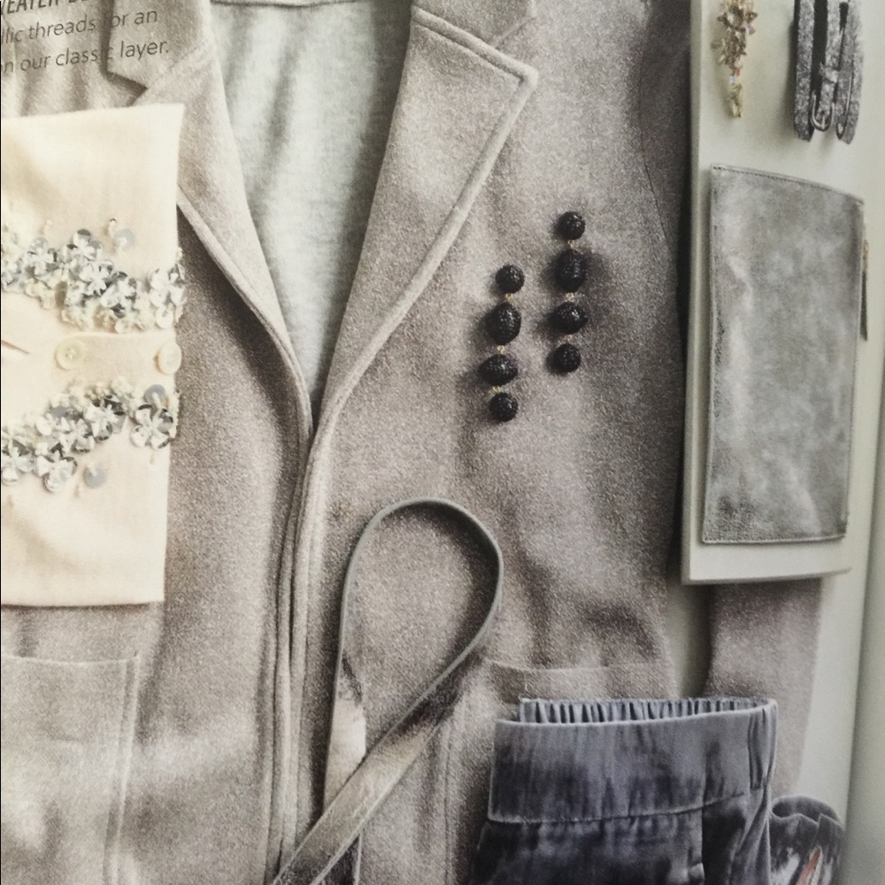 JCREW SOPHIE OPEN-FRONT SWEATER BLAZER sz XS NWT - Picture 2 of 8